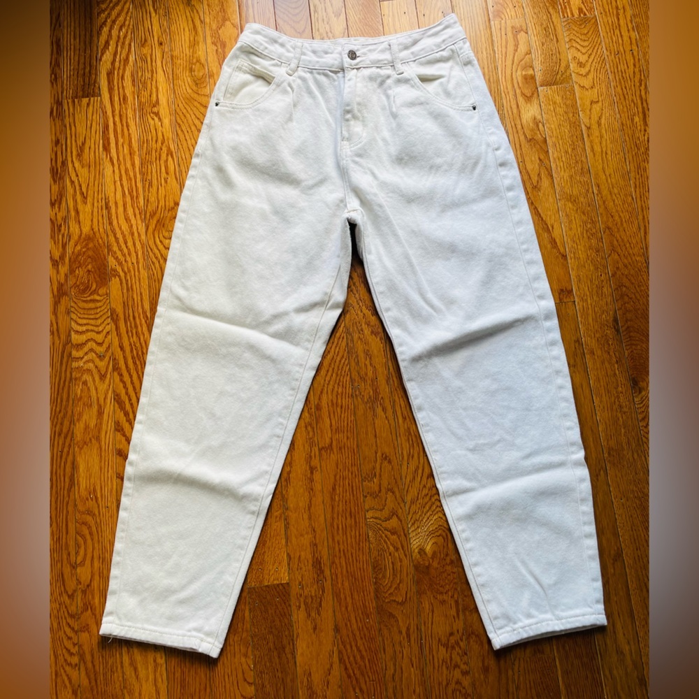 Women’s White Jeans Shein Size S